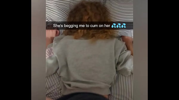 Cheating College Girlfriend Fucked On Snapchat to Pay Debt – Cucked And Cummed On