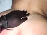 Husband friend bangs hot blonde wife from behind xo
