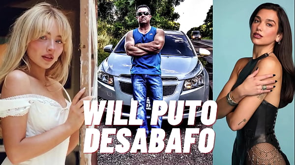 Will revoltado falando verdades