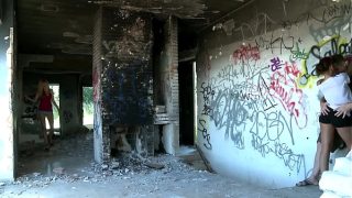 With The Waves Crashing About Her Isabelle Solis Has Anal On The Beach