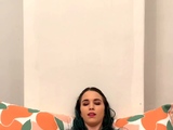 Big boobs milf masturbates with her dildo