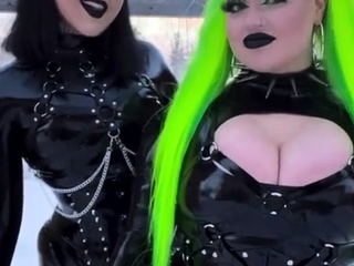 Euro Lesbian BDSM Fetish Slave
