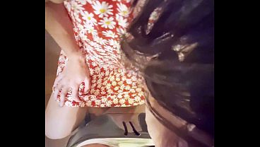 Real Cheating. Husband Went to Work and She Fucked Her Lover